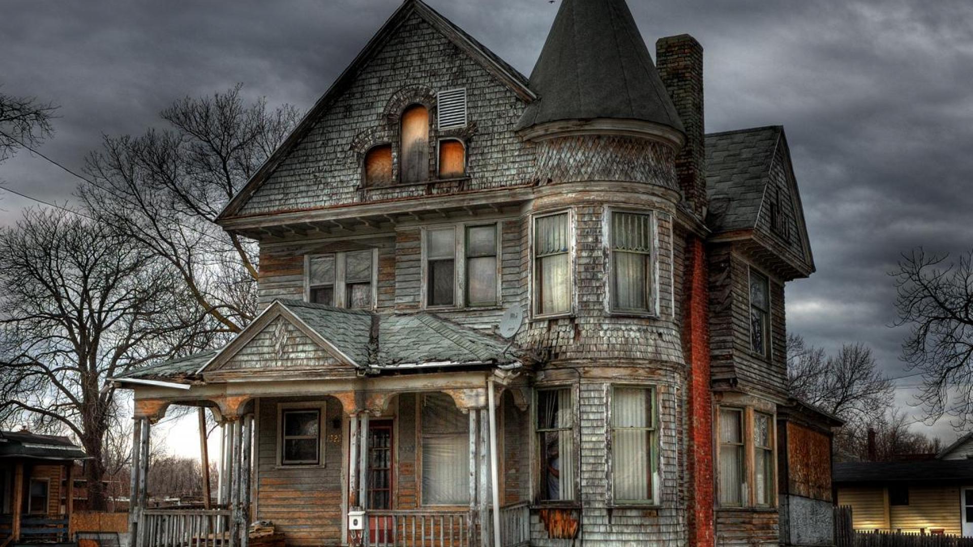 1920x1080 Haunted House High Resolution Background Wallpaper, G.sFDcY
