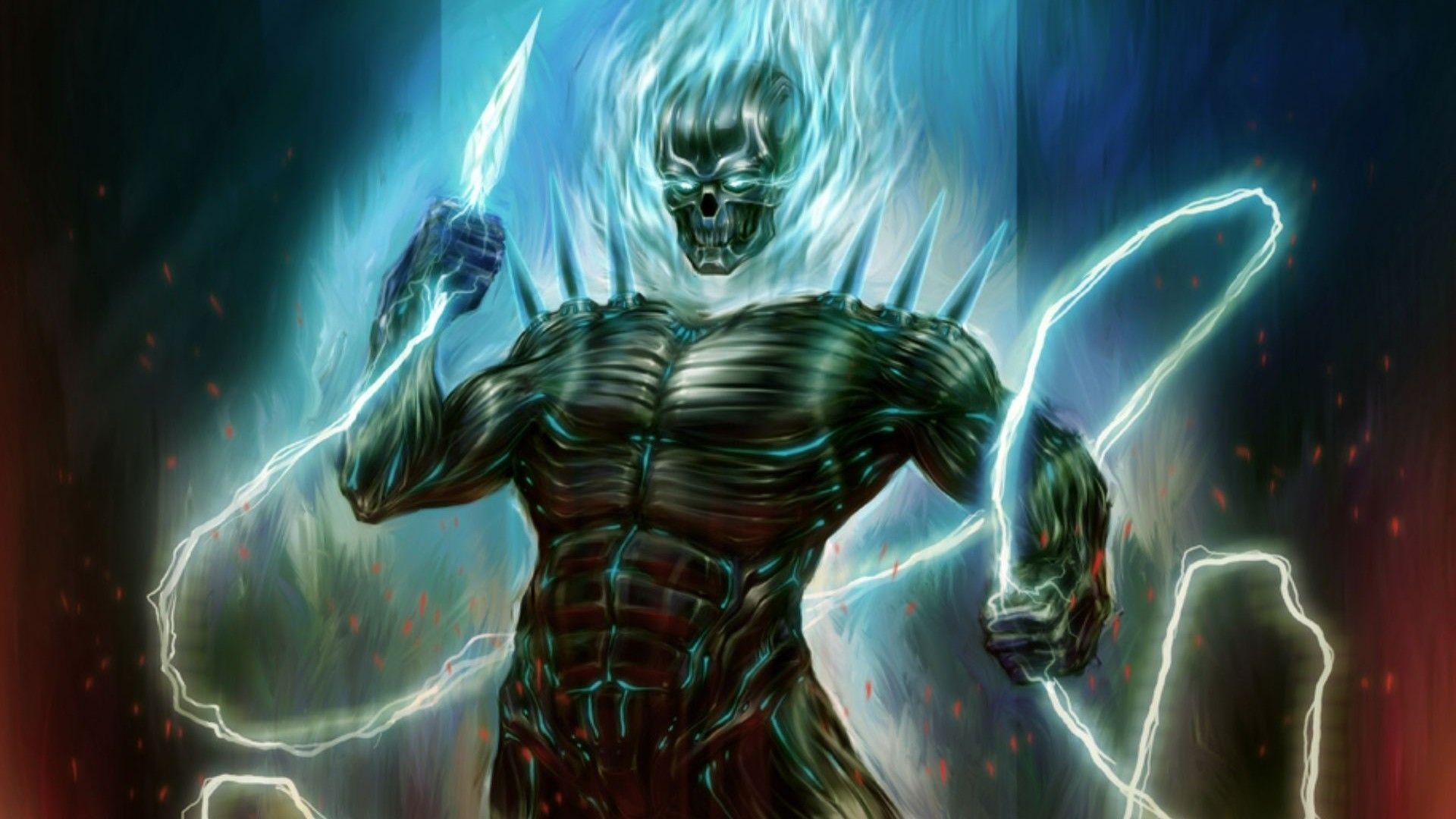 1920x1080 Cool Monster Wallpaper