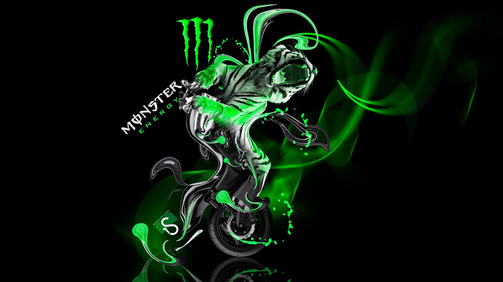 Monster Wallpapers Top Free Monster Backgrounds Wallpaperaccess