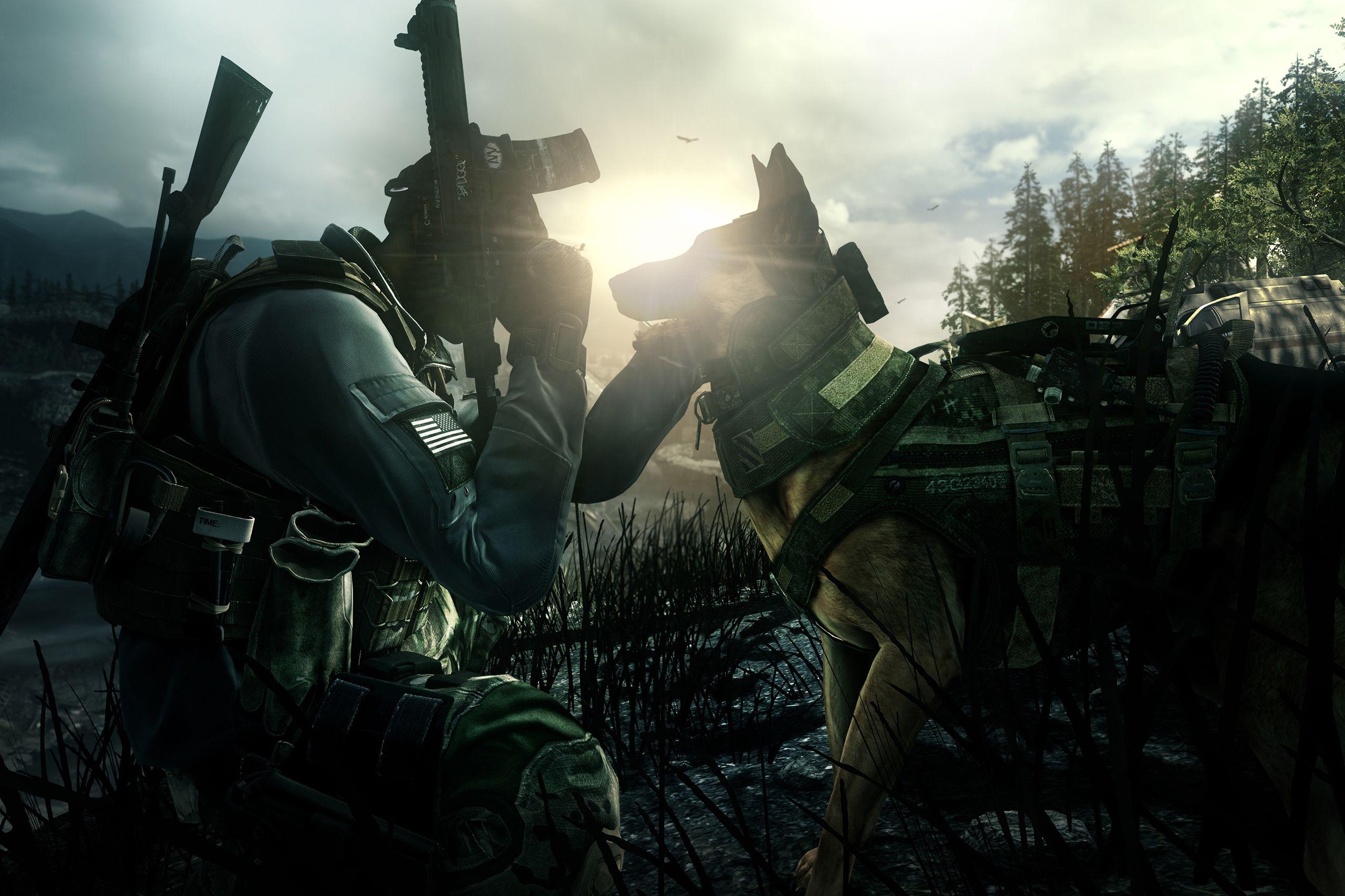 2560x1706 Call of Duty Ghosts Video Game wallpaper