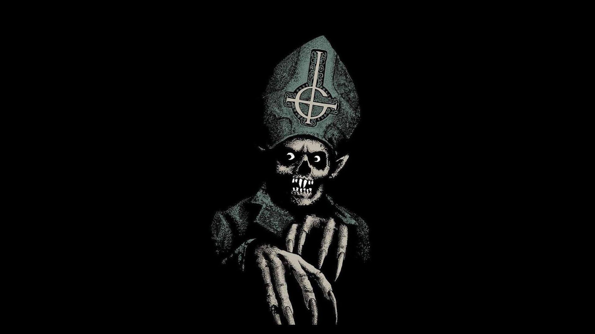 1920x1080 Papa Emeritus, Ghost B.C., Ghost Wallpaper HD / Desktop