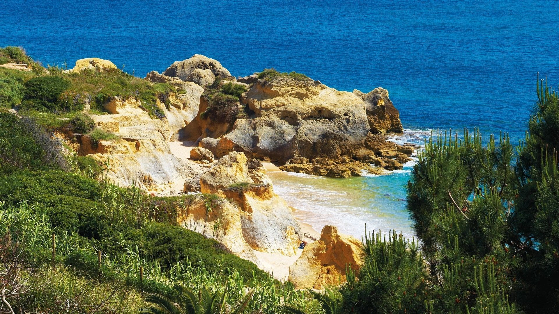 1920x1080 Algarve, Portugal. Condé Nast