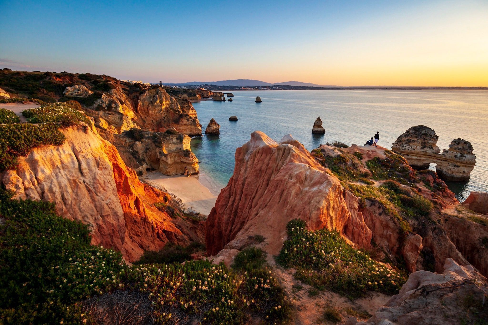 2048x1365 Download Algarve Portugal Coast Ocean