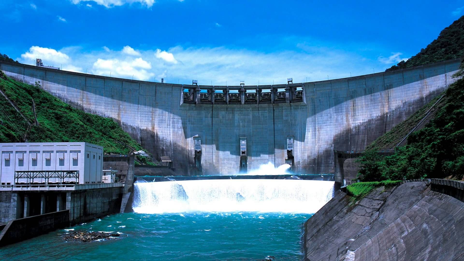 1920x1080 Hydroelectric Wallpaper
