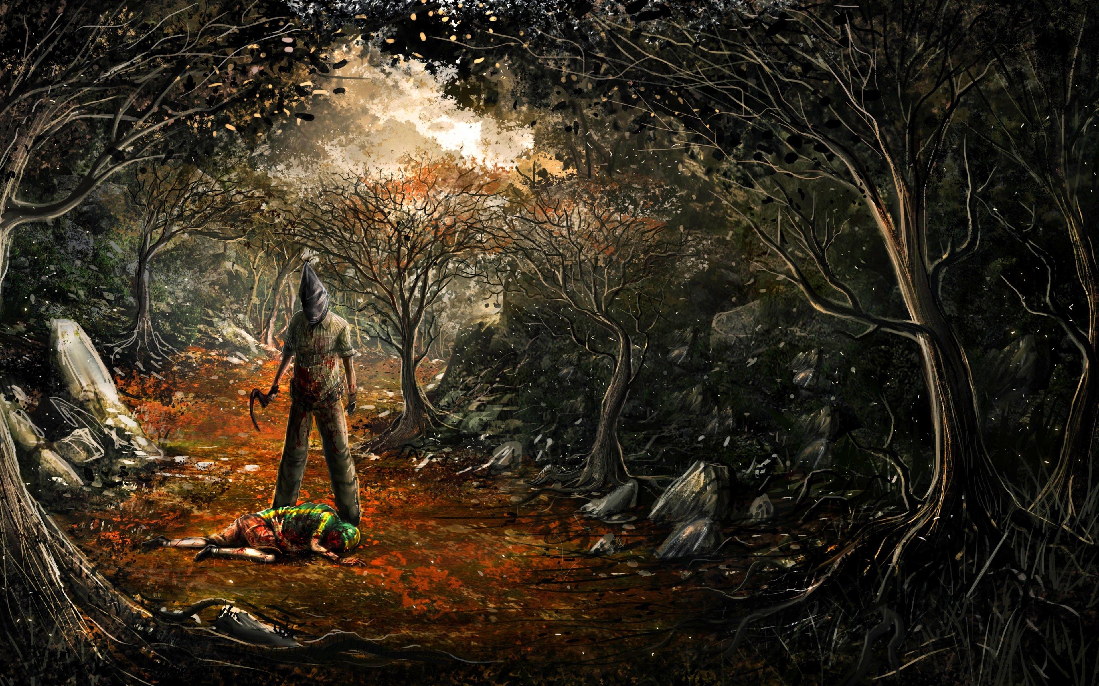 3840x2400 Originalmobile, Artistic, Horror, Windows Wallpaper, Scary