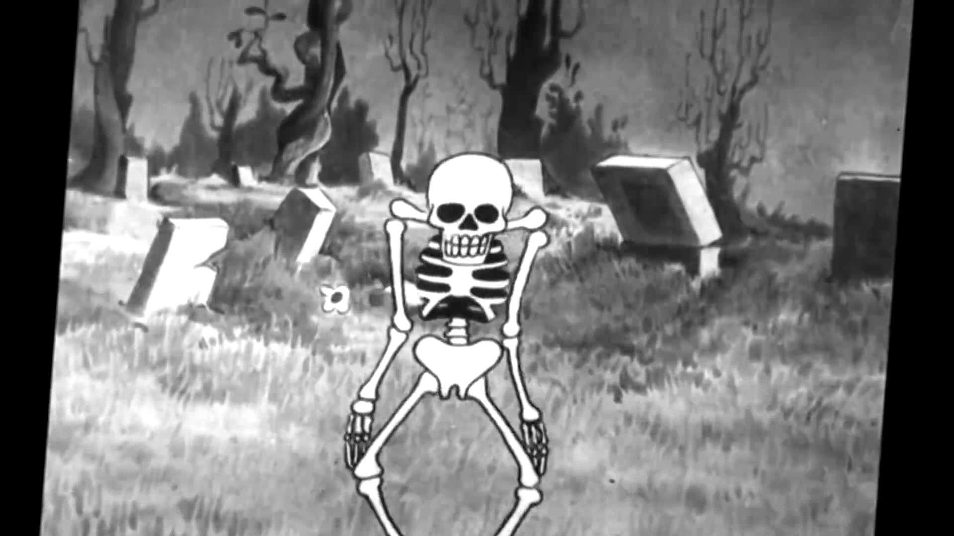 1920x1080 Spooky Scary Skeletons Nền 4k - Halloween ma quái