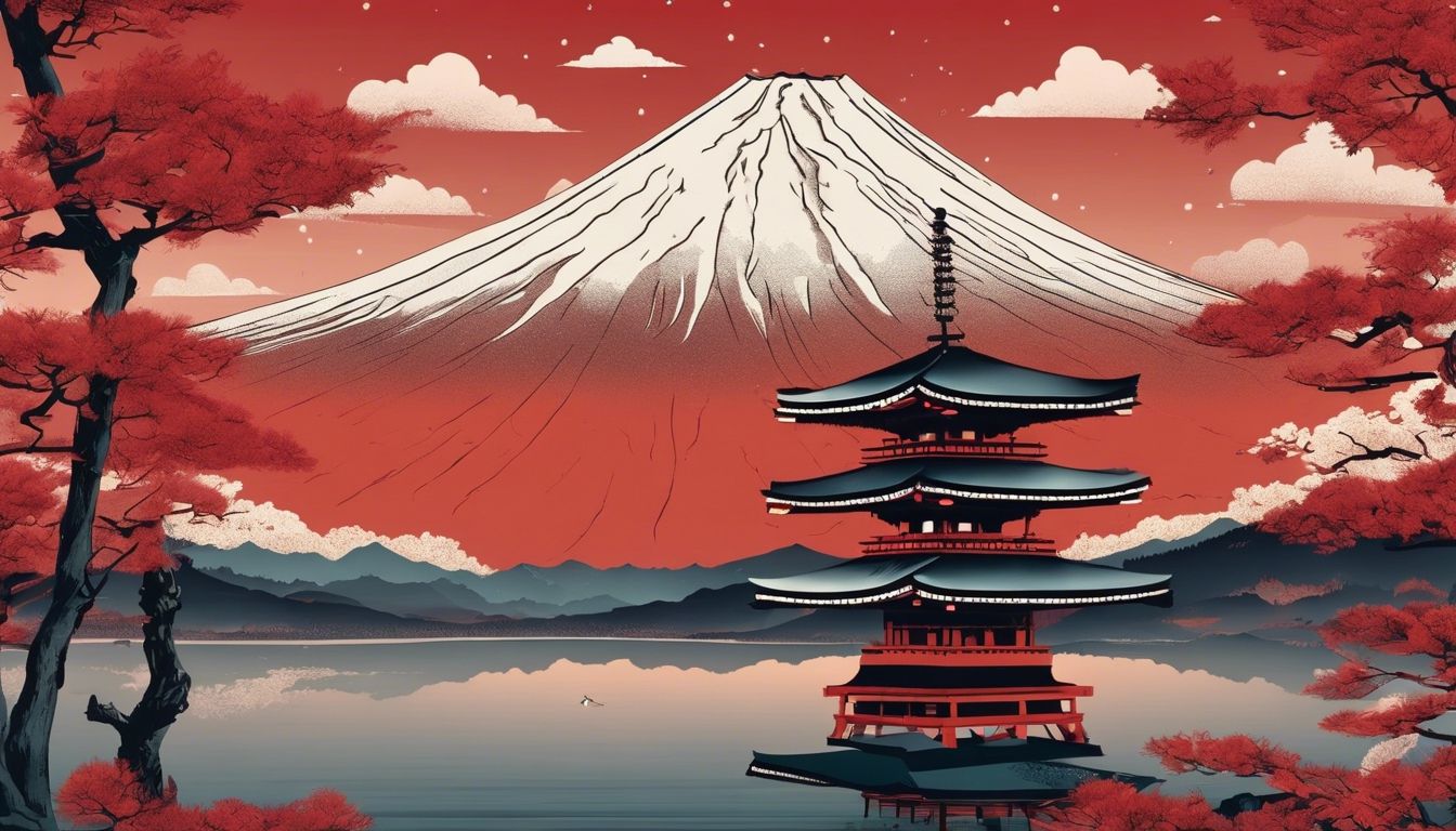 1344x768 Japanese woodblock print