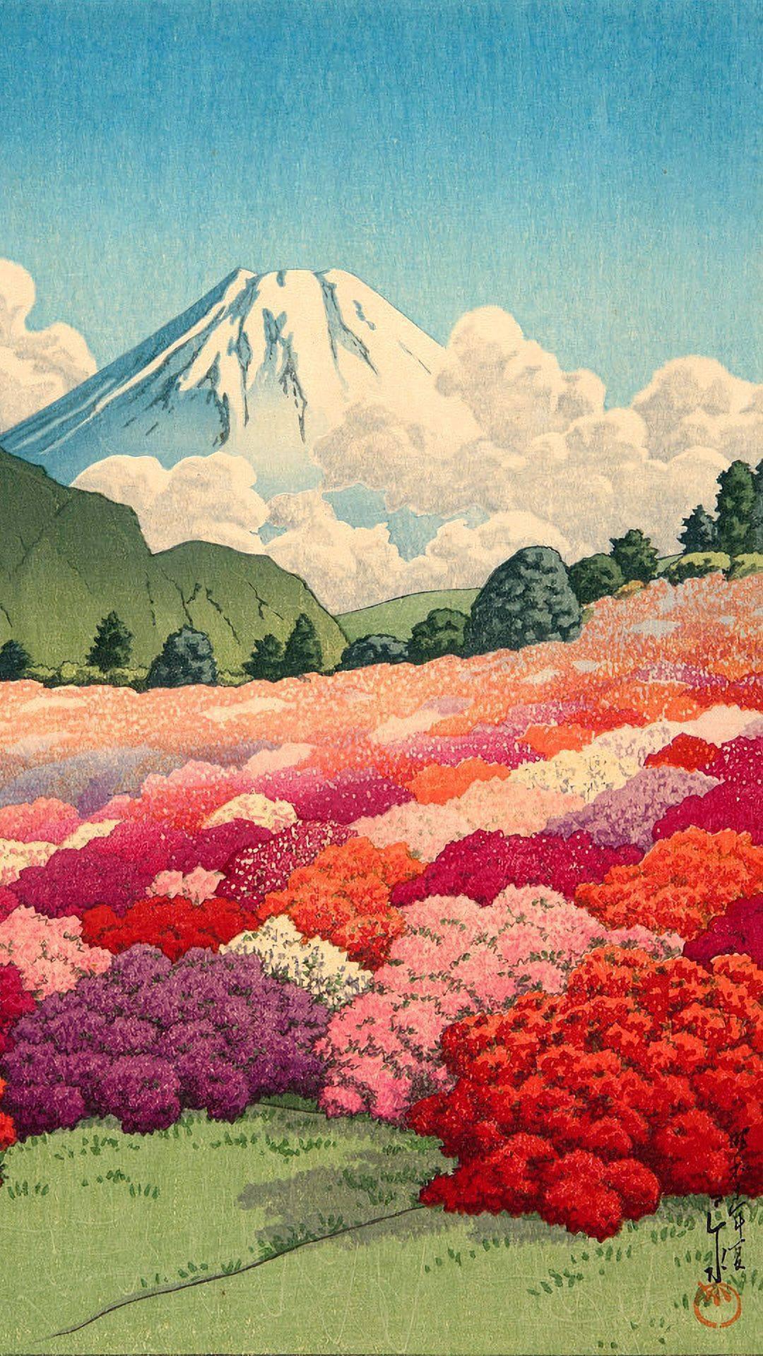 1080x1920 Mount Fuji