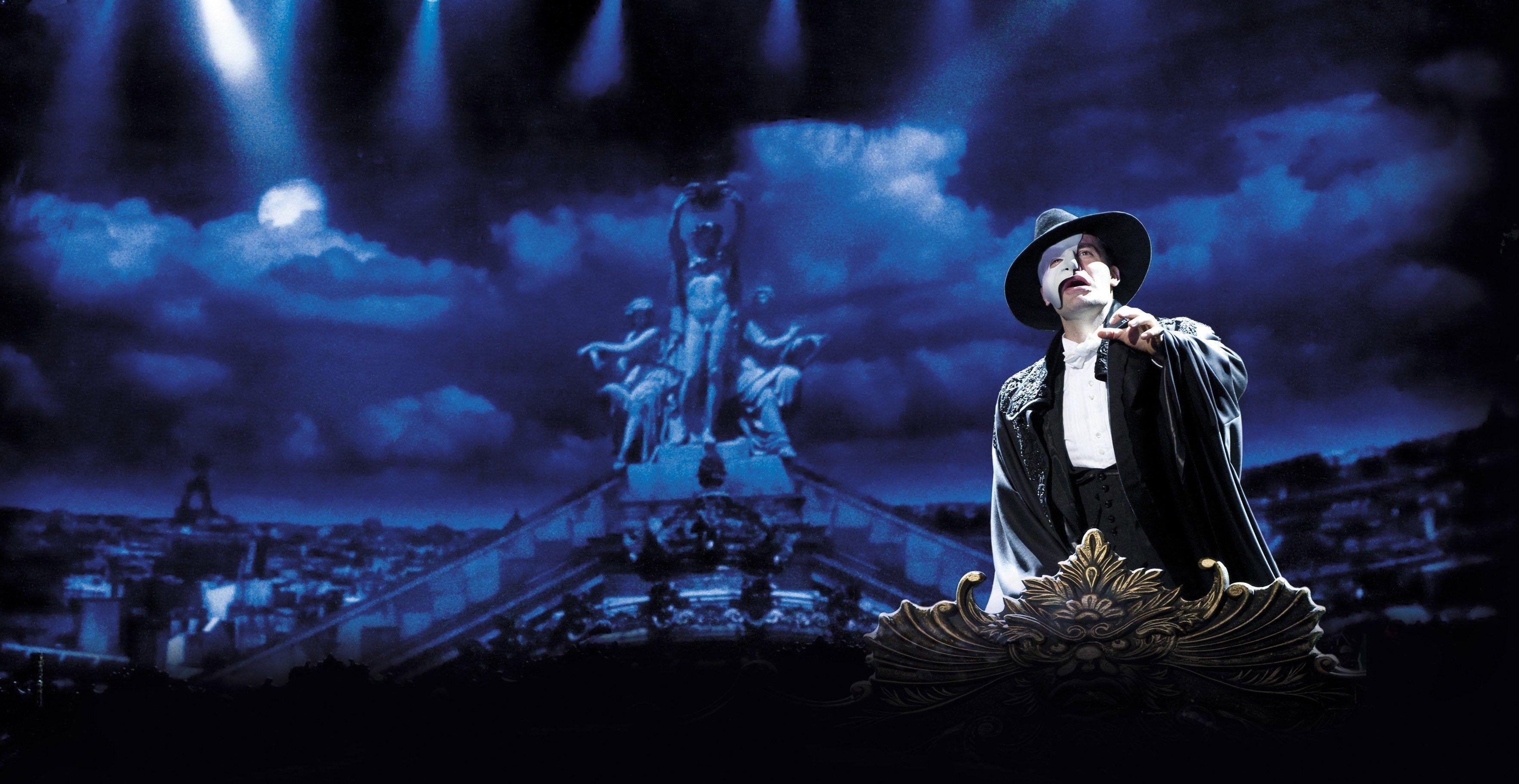 Phantom Of The Opera Wallpapers Top Free Phantom Of The Opera Backgrounds Wallpaperaccess