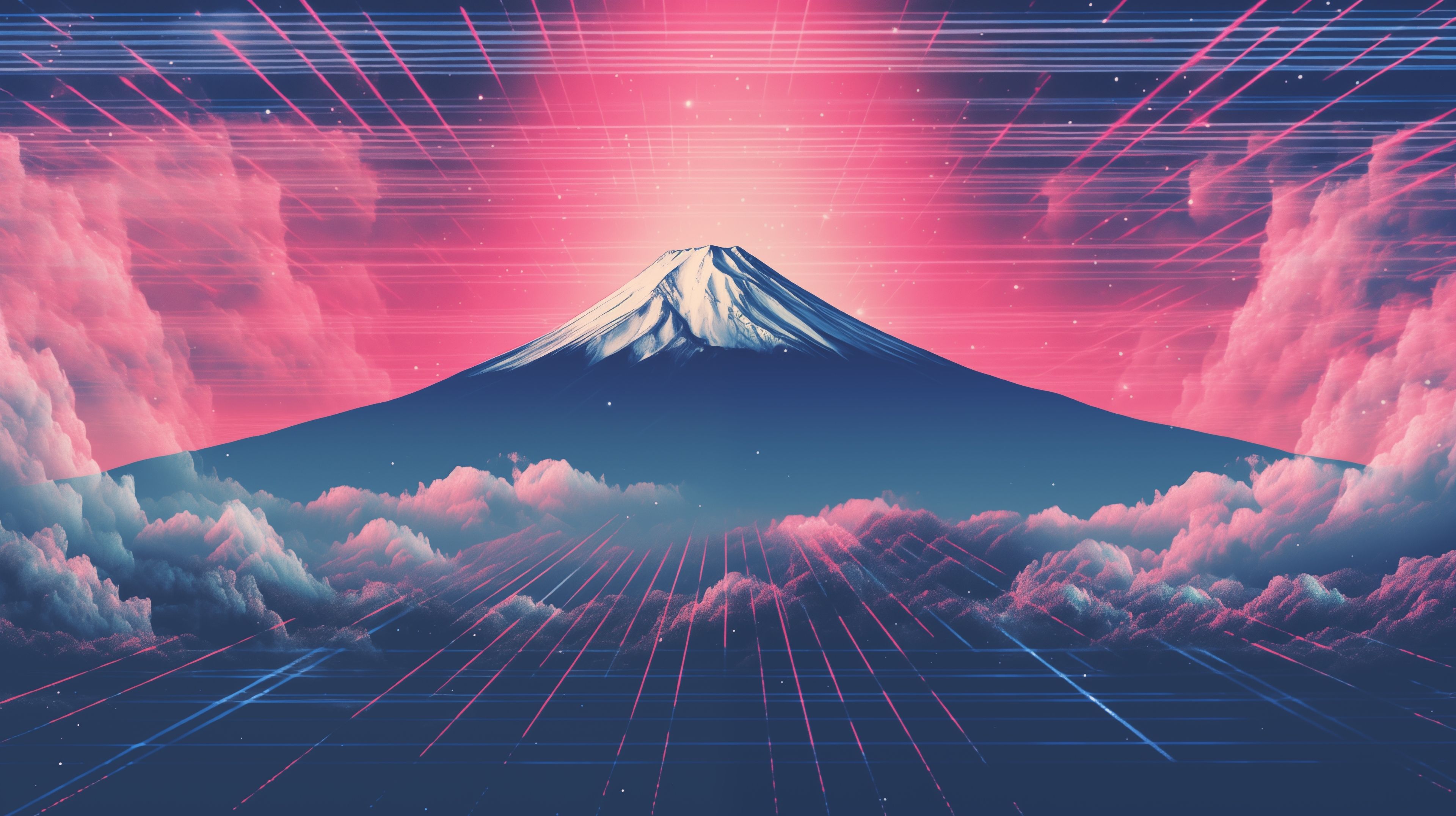 3840x2152 Mount Fuji HD Wallpaper and 4K