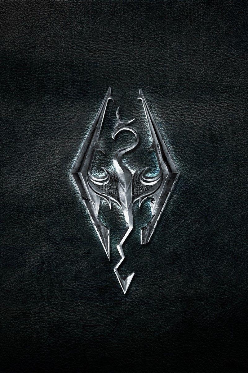 800x1200 Download wallpaper 800x1200 the elder scrolls, emblem