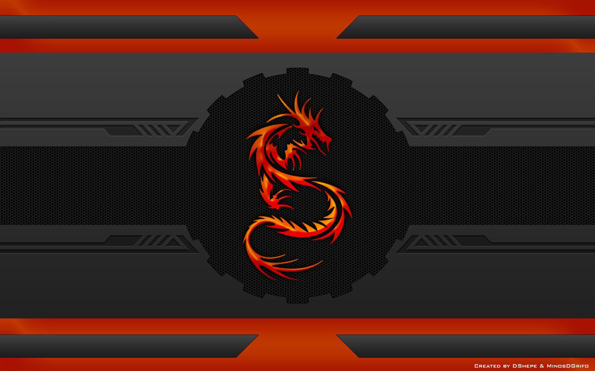 1920x1200 Abstract Dragon Wallpaper