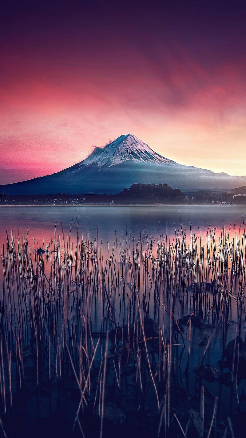 800x1422 Japan, fuji, HD phone wallpaper