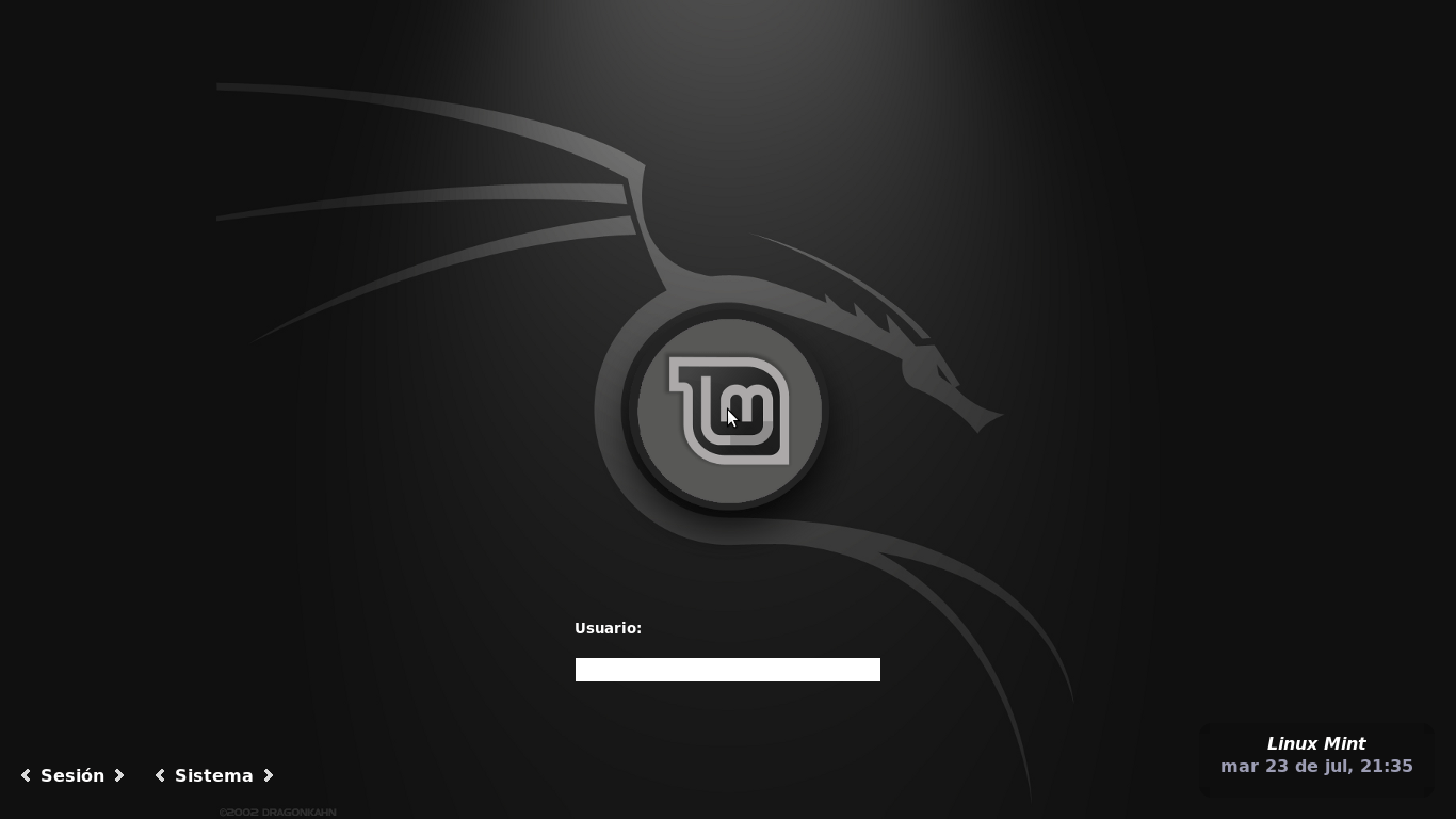 1366x768 Sleek Dragon Mint