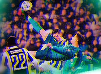 338x249 HD bicycle kick wallpaper