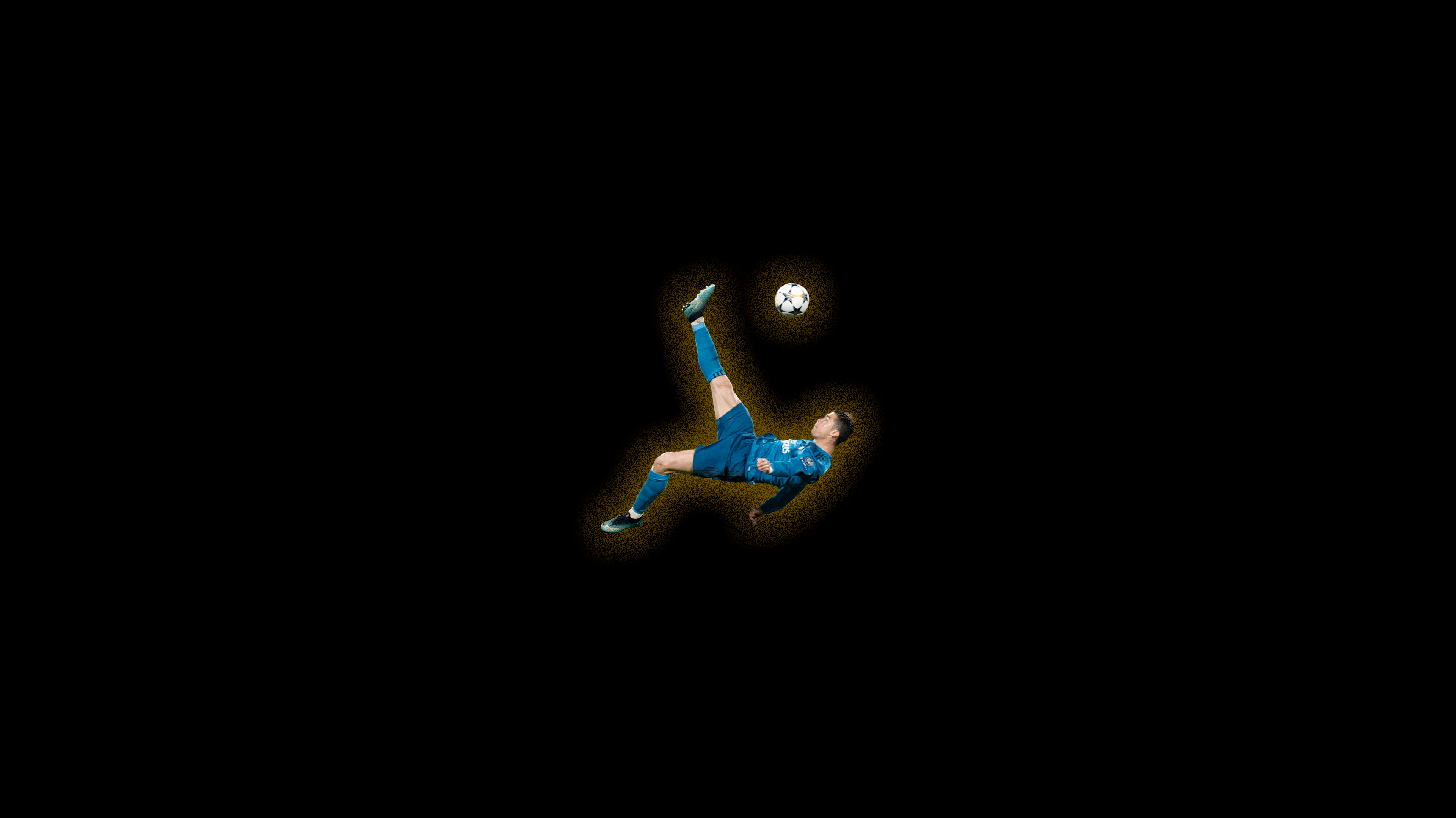 3840x2160 Cristiano Ronaldo Bicycle Kick