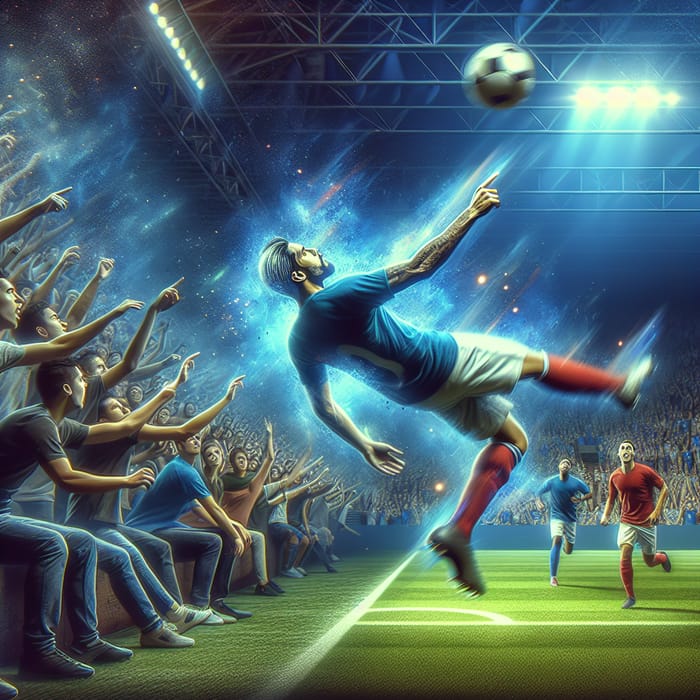 700x700 Hispanic Football Player Bicycle Kick