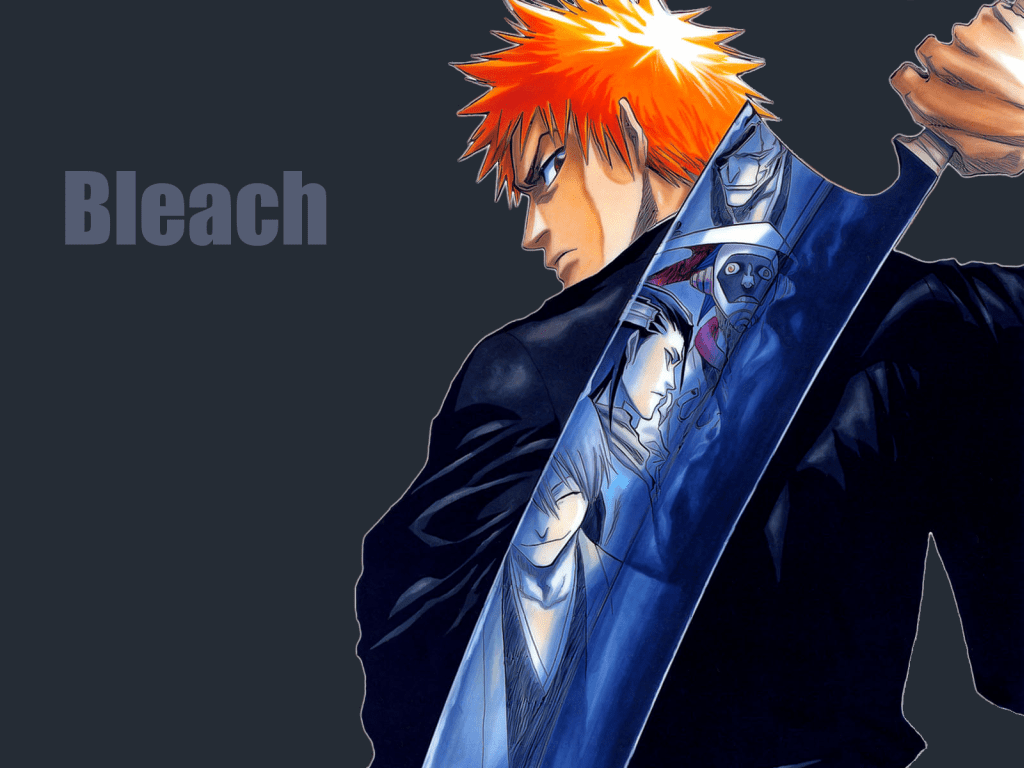 1024x768 Free Wallpaper: Ichigo Kurosaki wallpaper