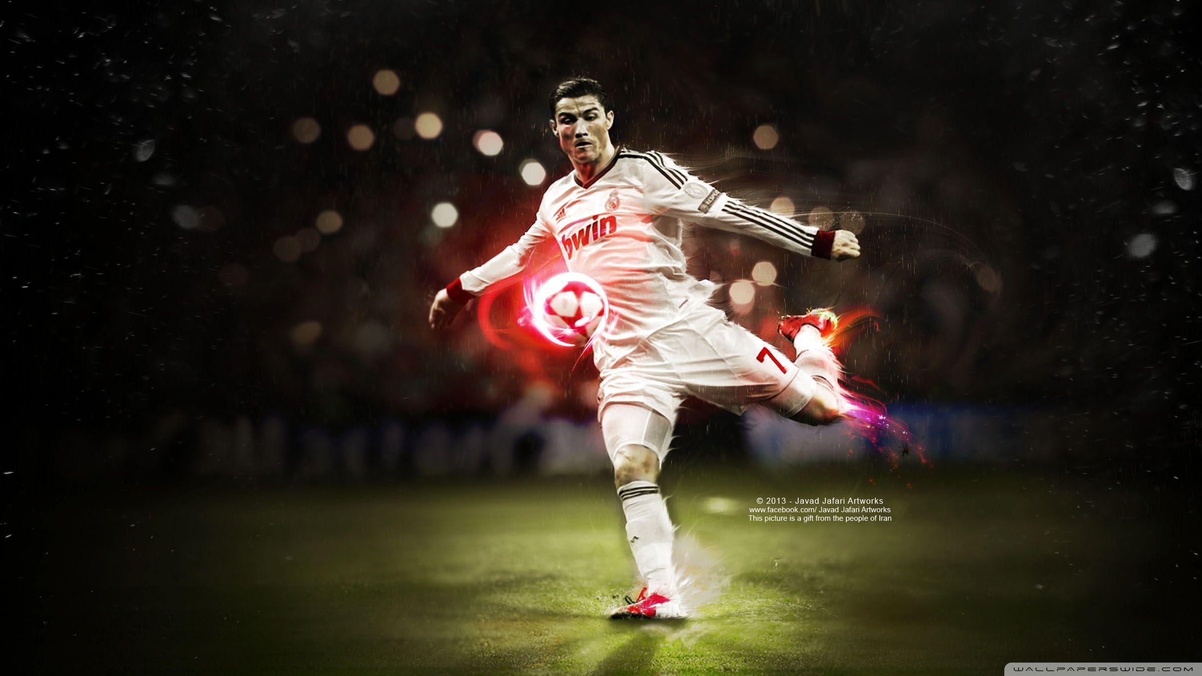 2400x1350 Bicycle Kick Ronaldo Wallpaper