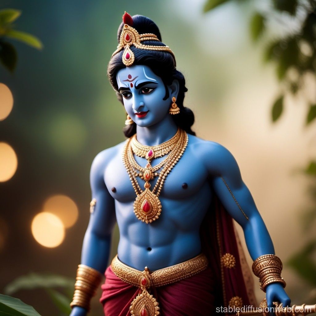 1024x1024 lord shree krishna baby image