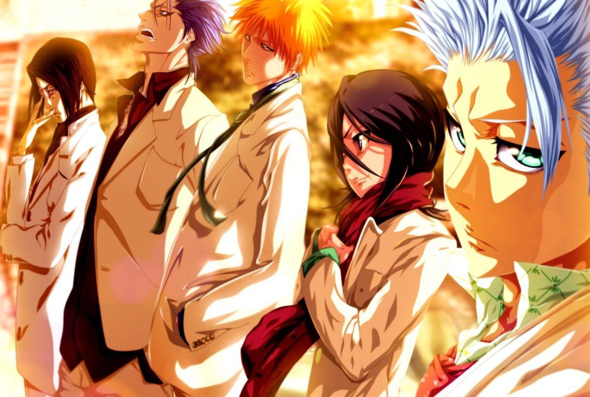 1198x807 Ichigo Kurosaki And Black Cat Wallpaper