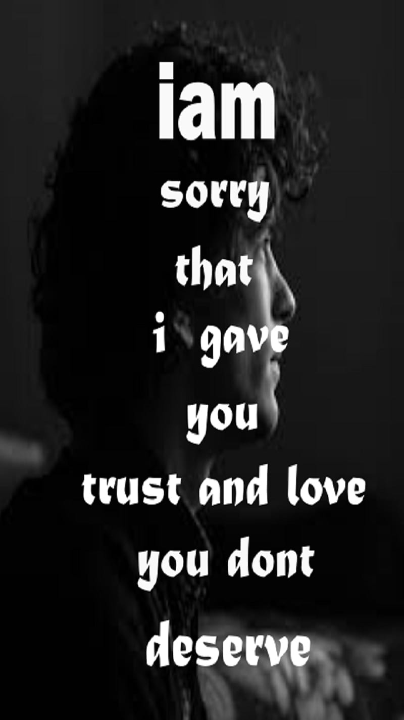 800x1425 HD trust in you wallpaper