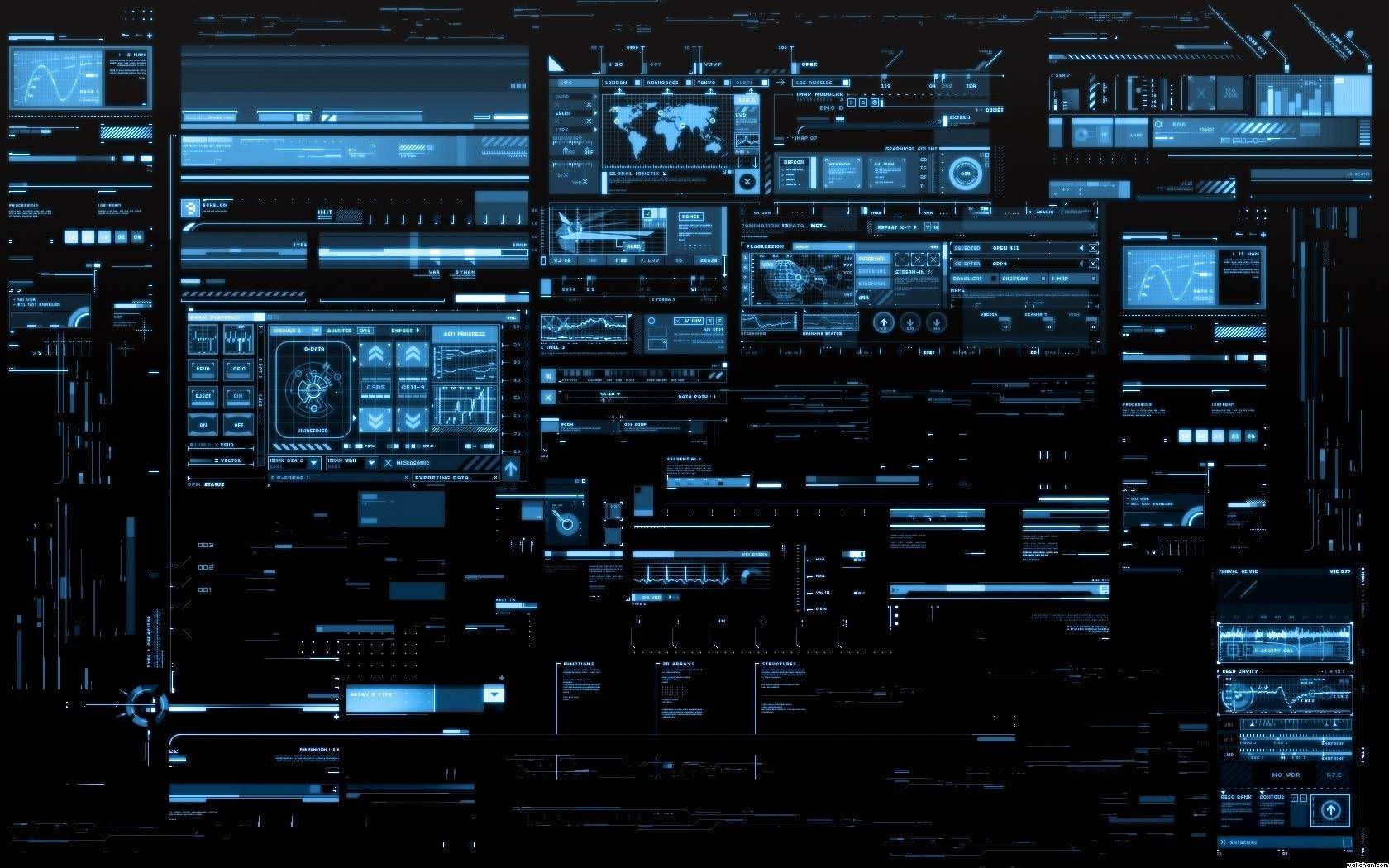 1680x1050 Download Breakingtem with Hacker Skills Wallpaper