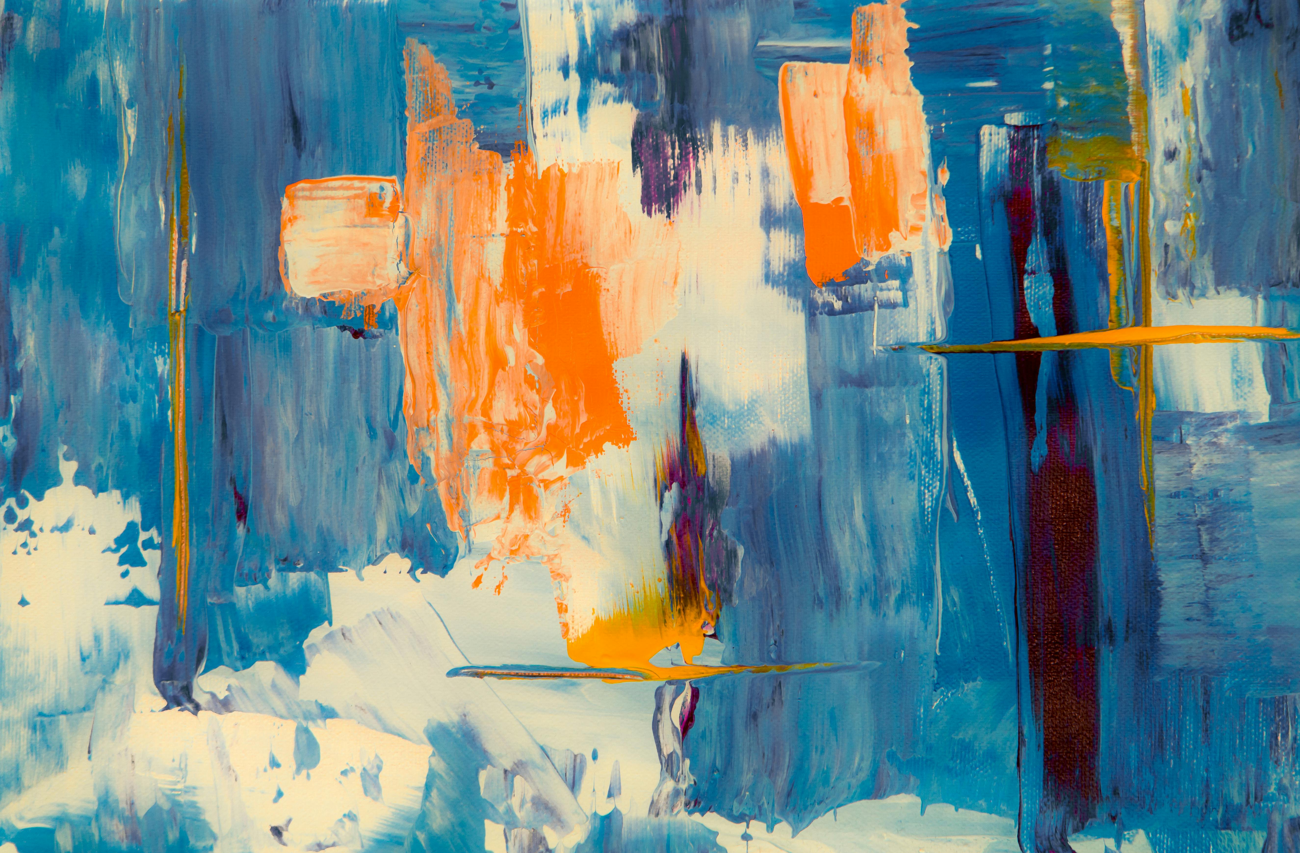 5300x3476 Acrylic Paint Photo, Download The BEST