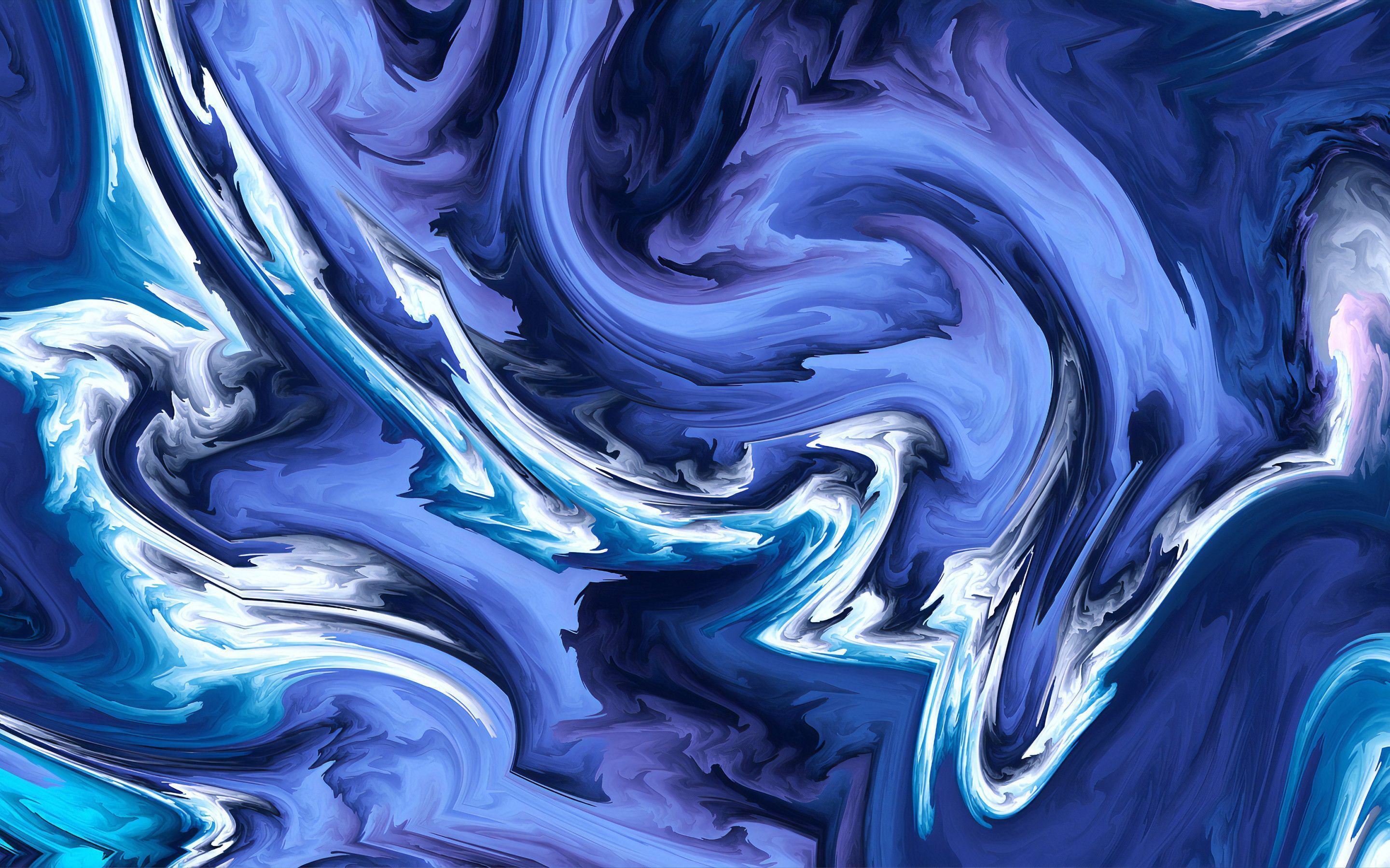 2880x1800 Fluid Art 4k Wallpaper