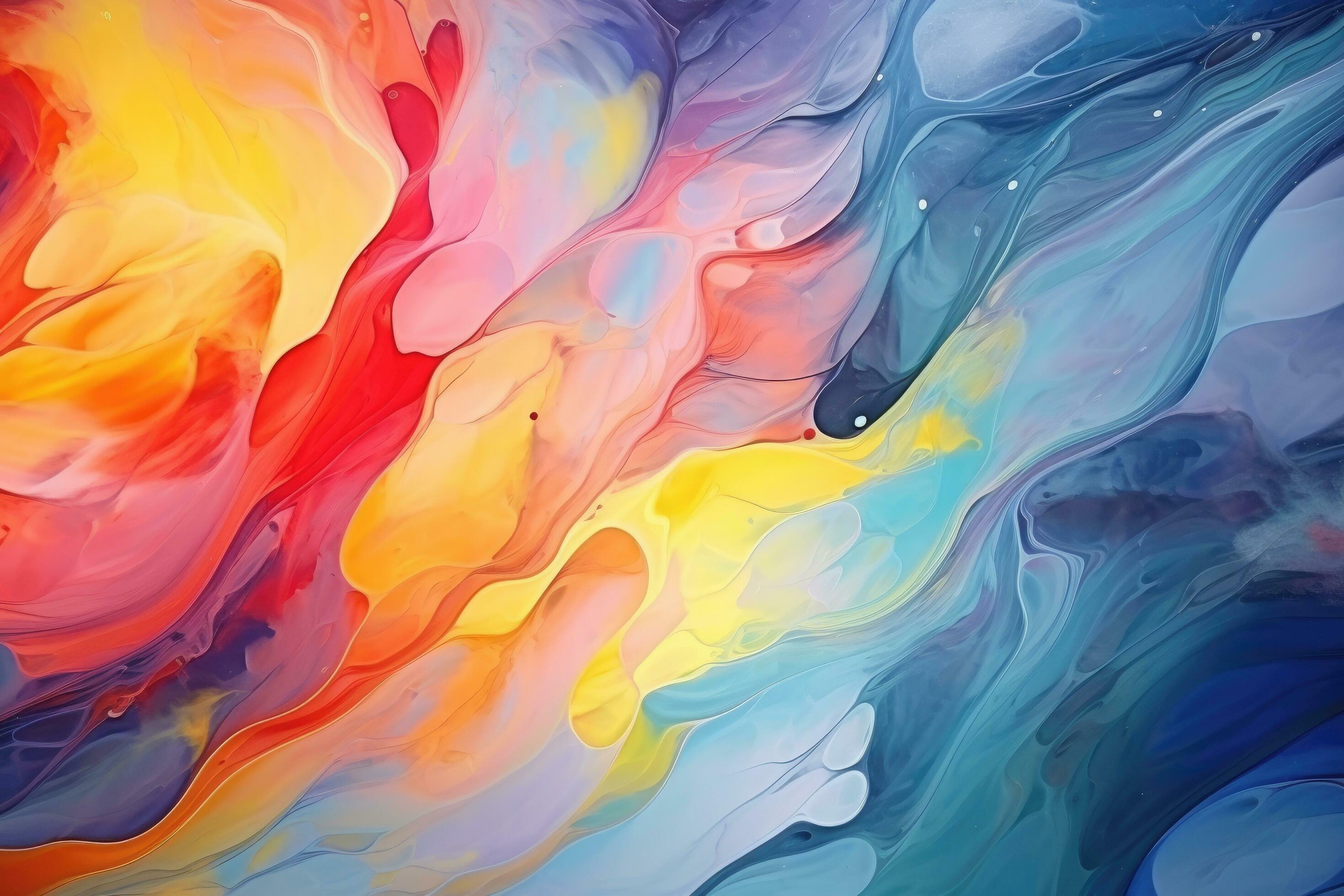 2940x1960 Abstract Colorful Background. Close Up