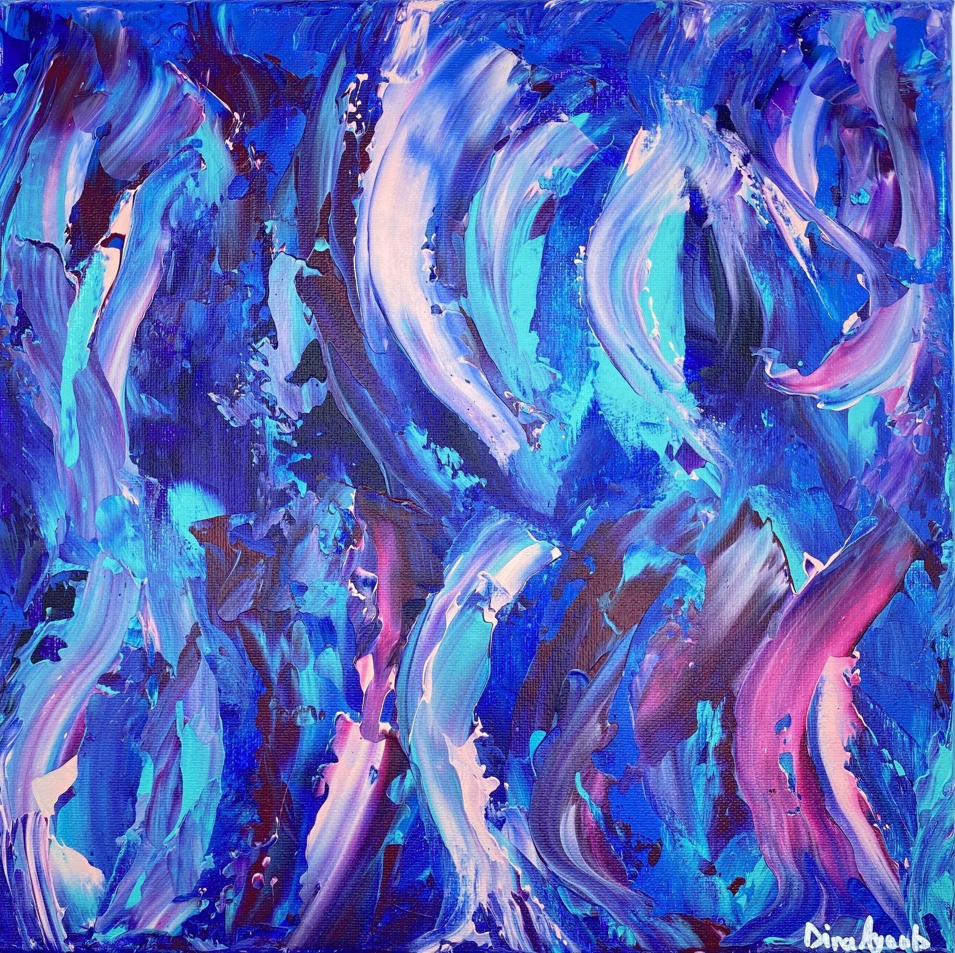 1946x1942 Abstract original acrylic painting