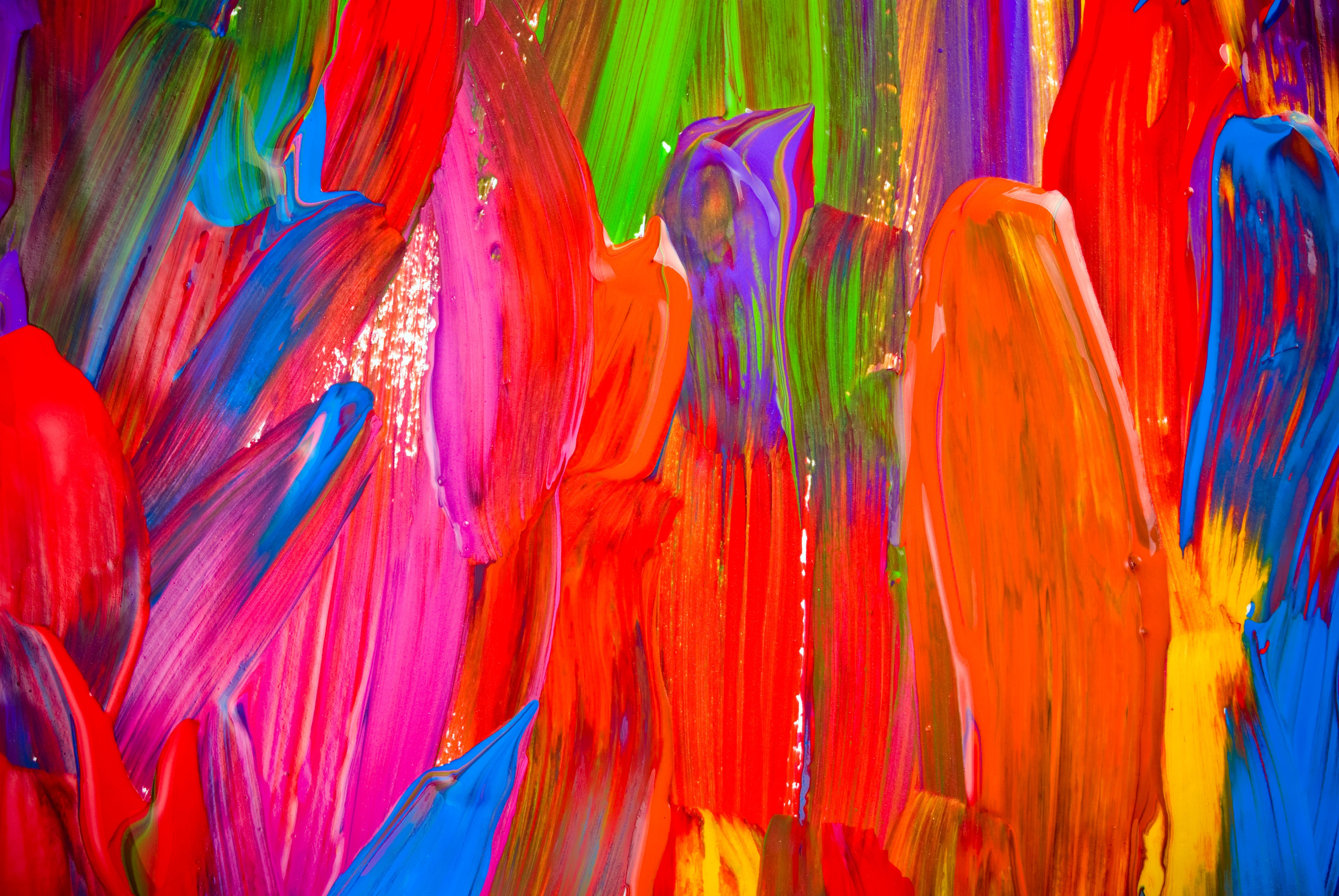 6505x4355 Wallpaper paint, colors, texture