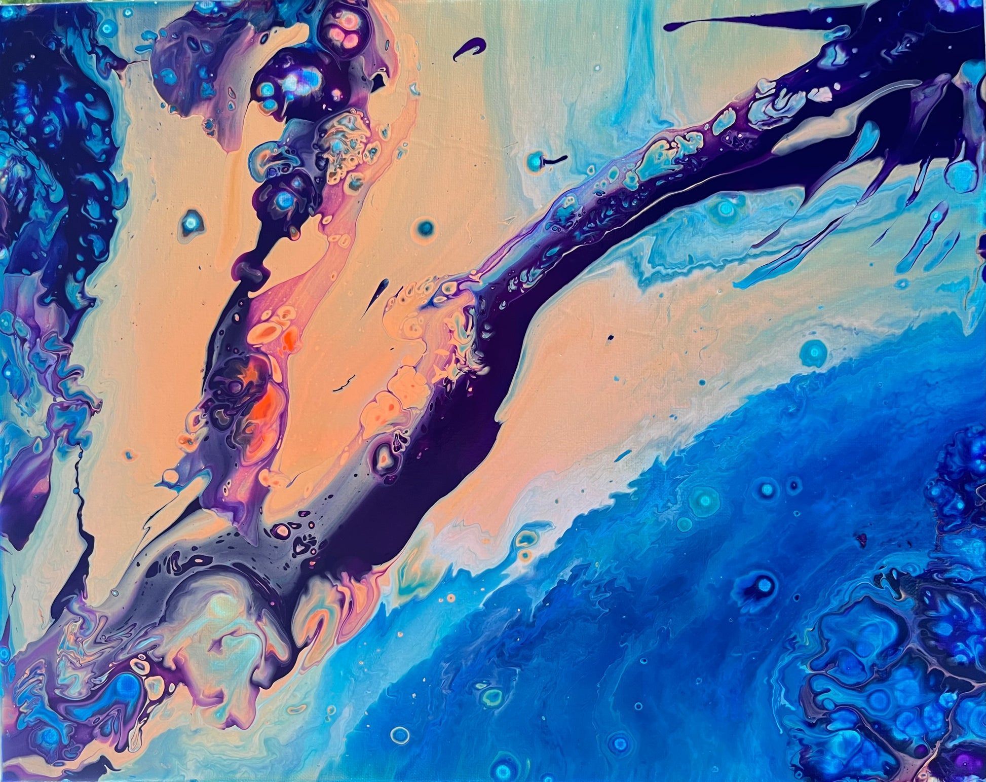 1946x1542 Abstract Fluid Art Acrylic Painting