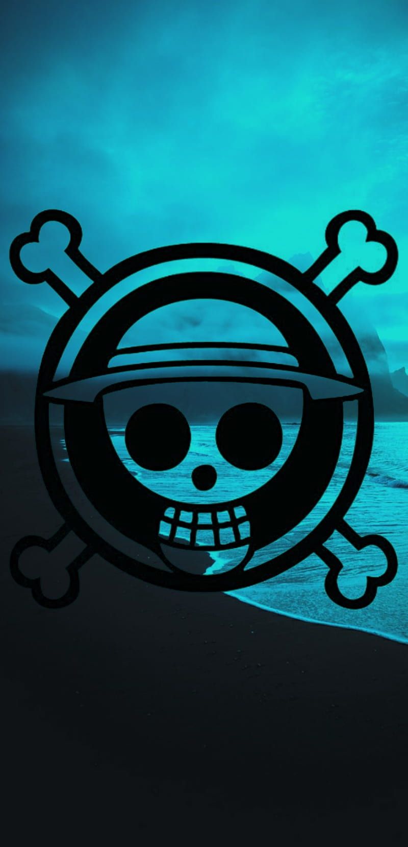 800x1658 HD one piece logo wallpaper
