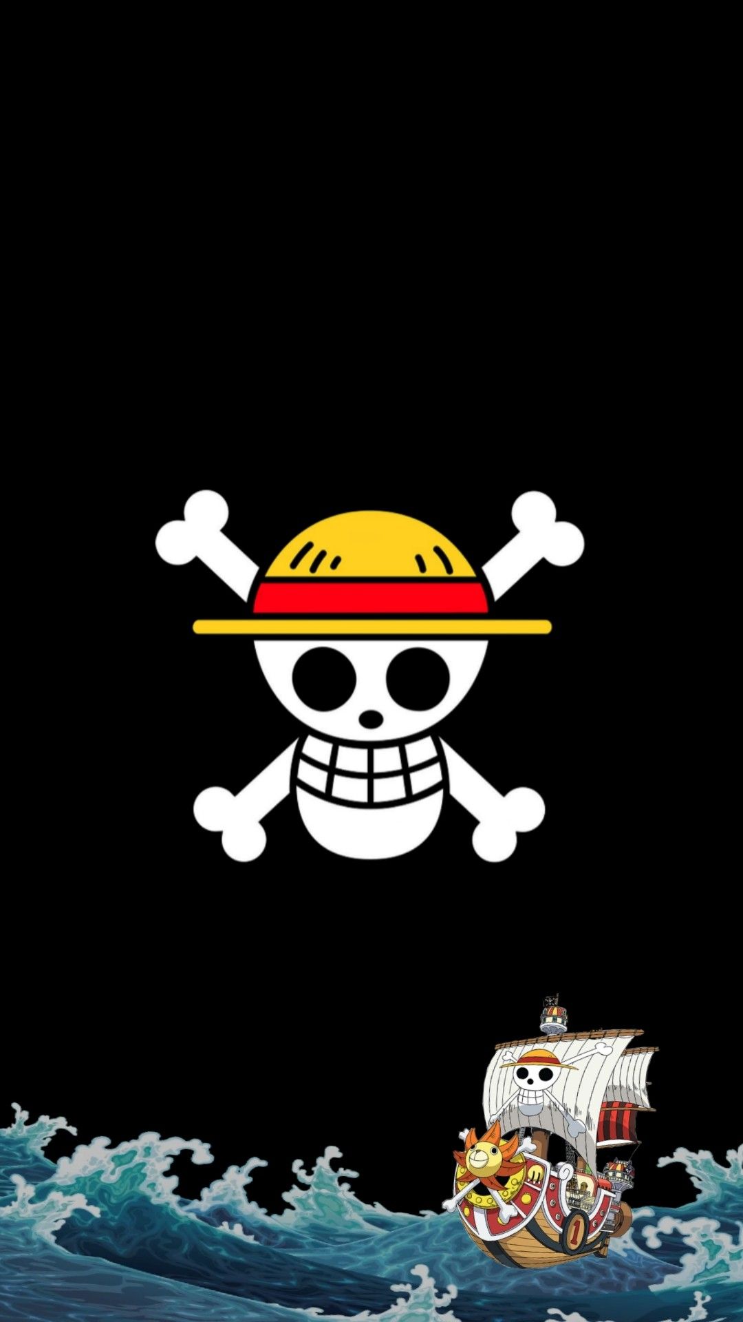 1080x1920 One piece wallpaper