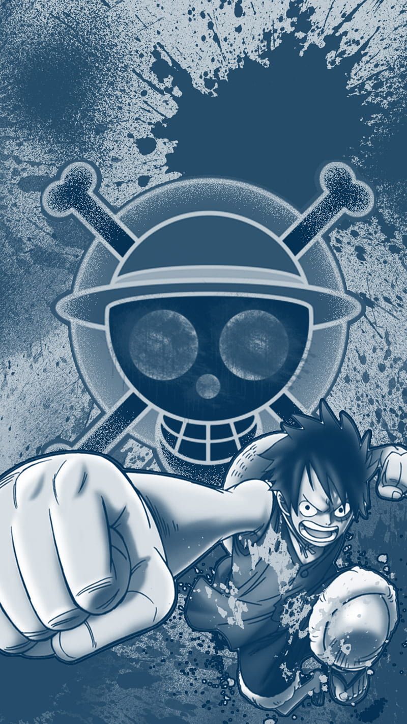 800x1422 Mugiwara no Luffy, ace, anime, dragon ball, logo, luffy, one piece, one piece logo, HD phone wallpaper