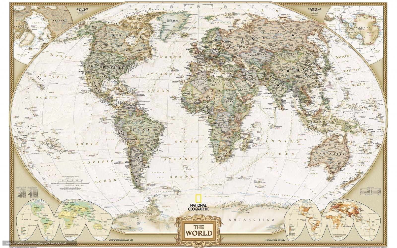1600x1000 Download wallpaper map, continents free desktop wallpaper in