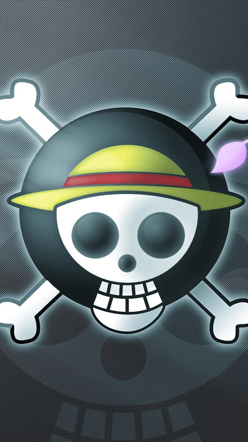 800x1422 One Piece Logo, Luffy Logo, HD phone