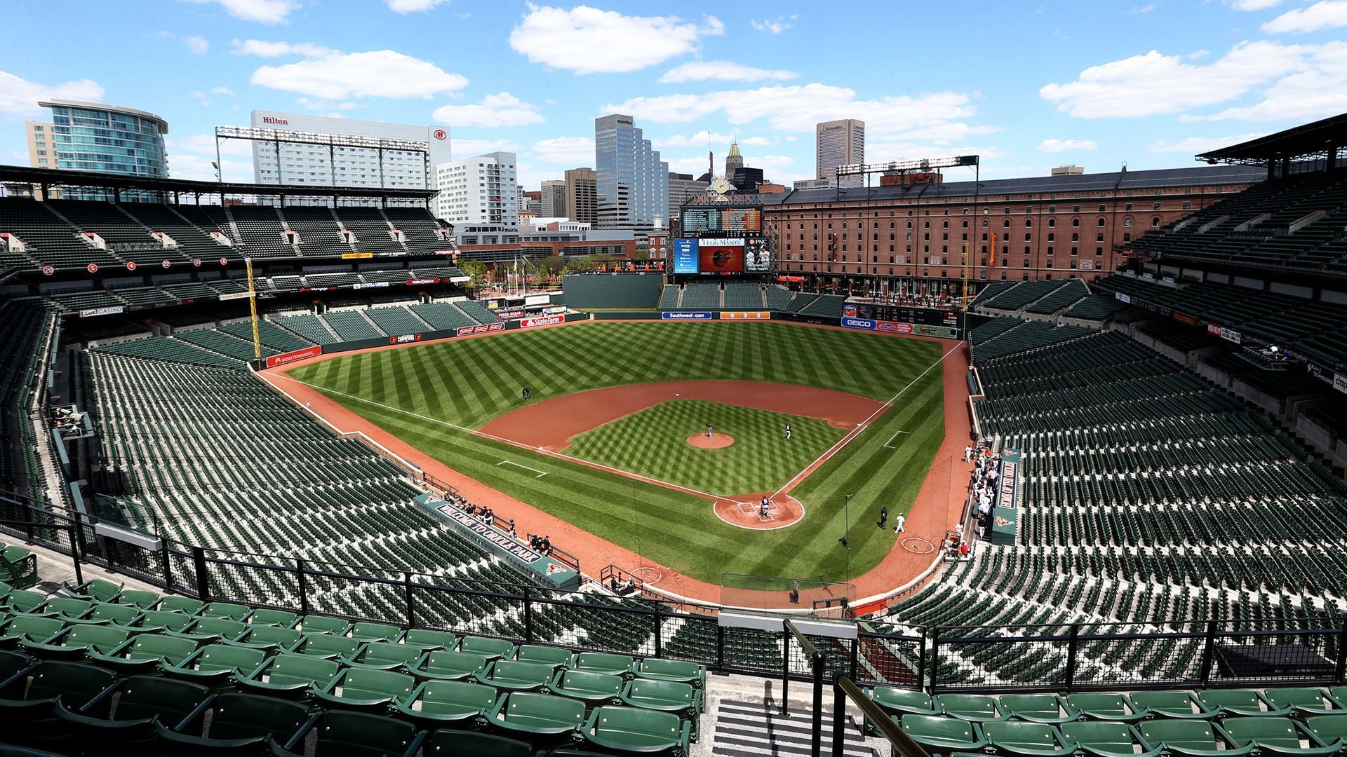 1920x1080 Oriole Park at Camden Yards Ballpark