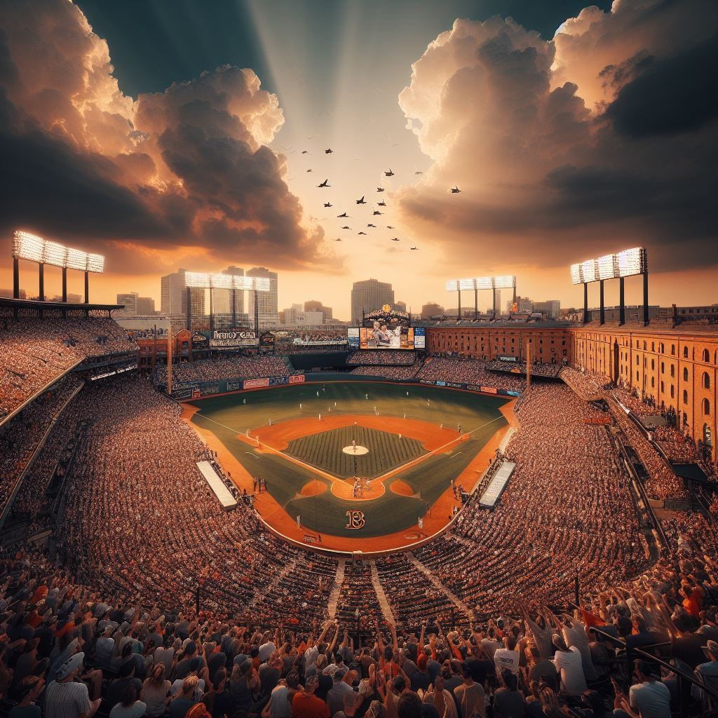 1024x1024 Pitch Mechanics 101 on X: Camden Yards