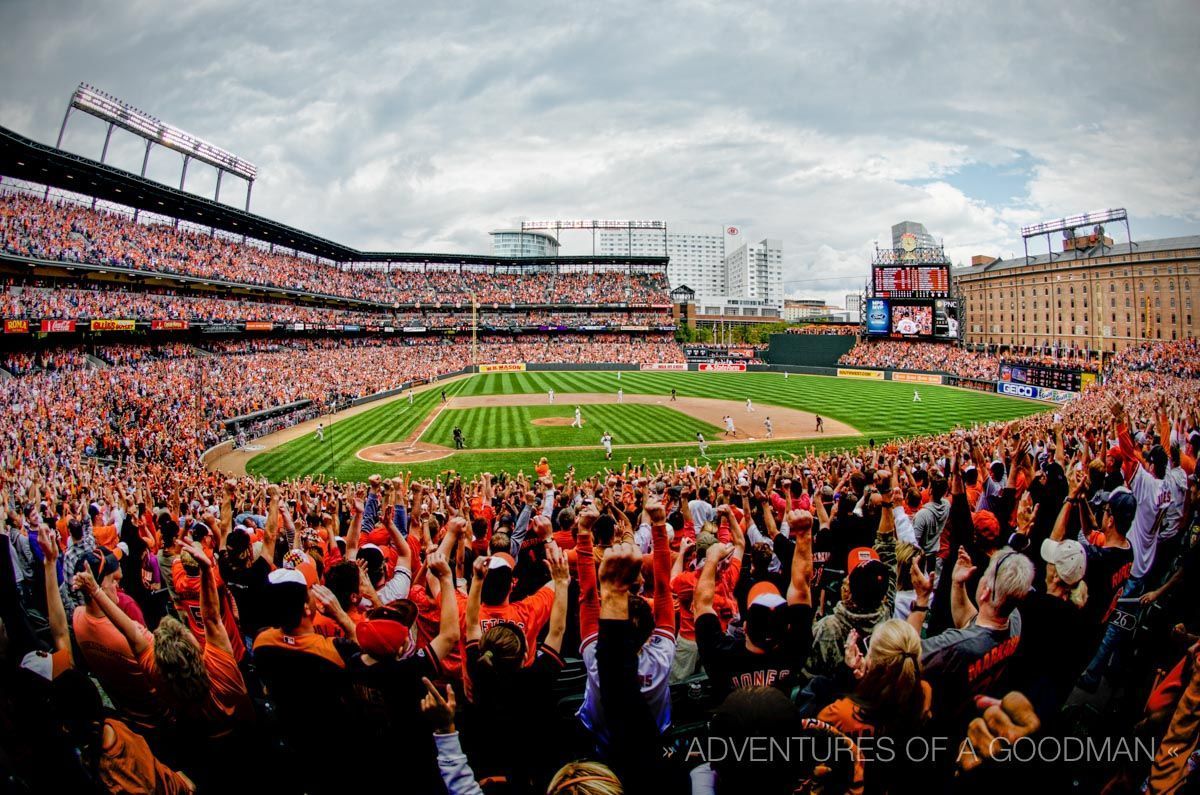 1200x795 Camden Yards Baltimore Orioles