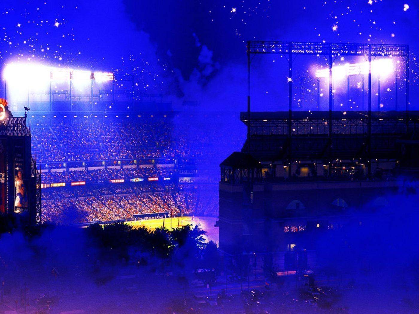 1400x1050 How the Baltimore Orioles' Camden Yards