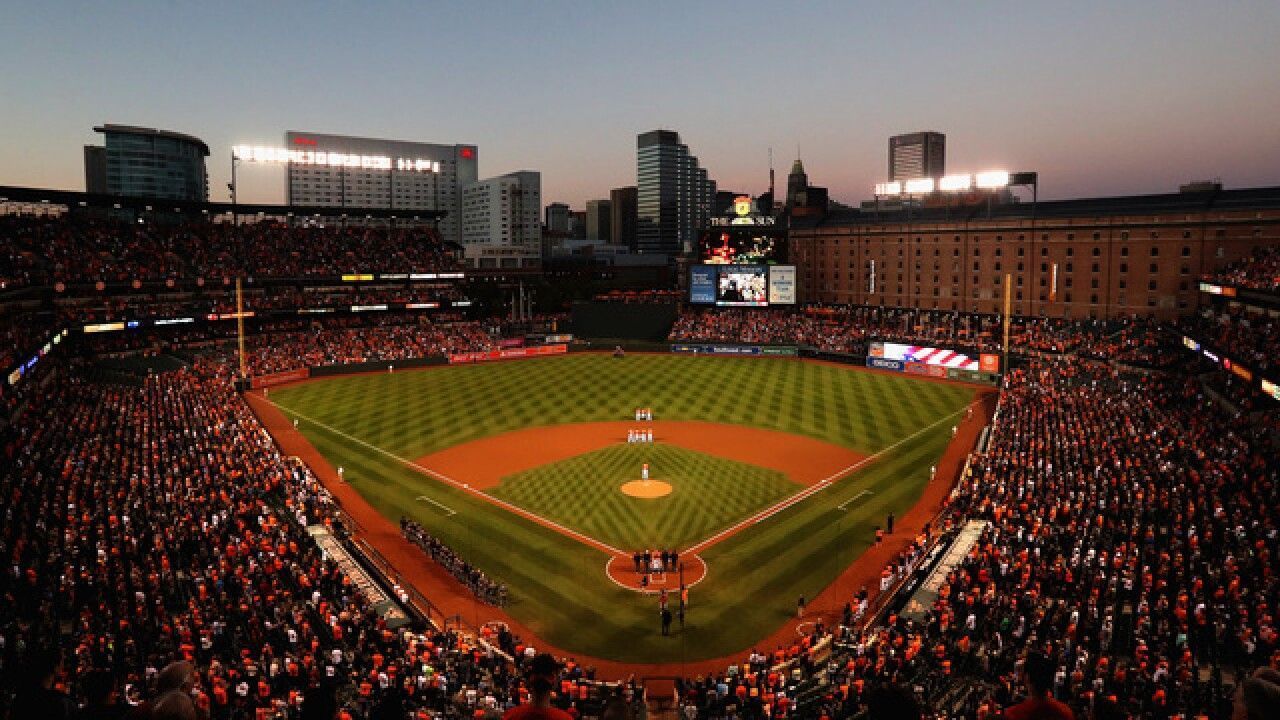 1280x720 Camden Yards named 5th nicest place