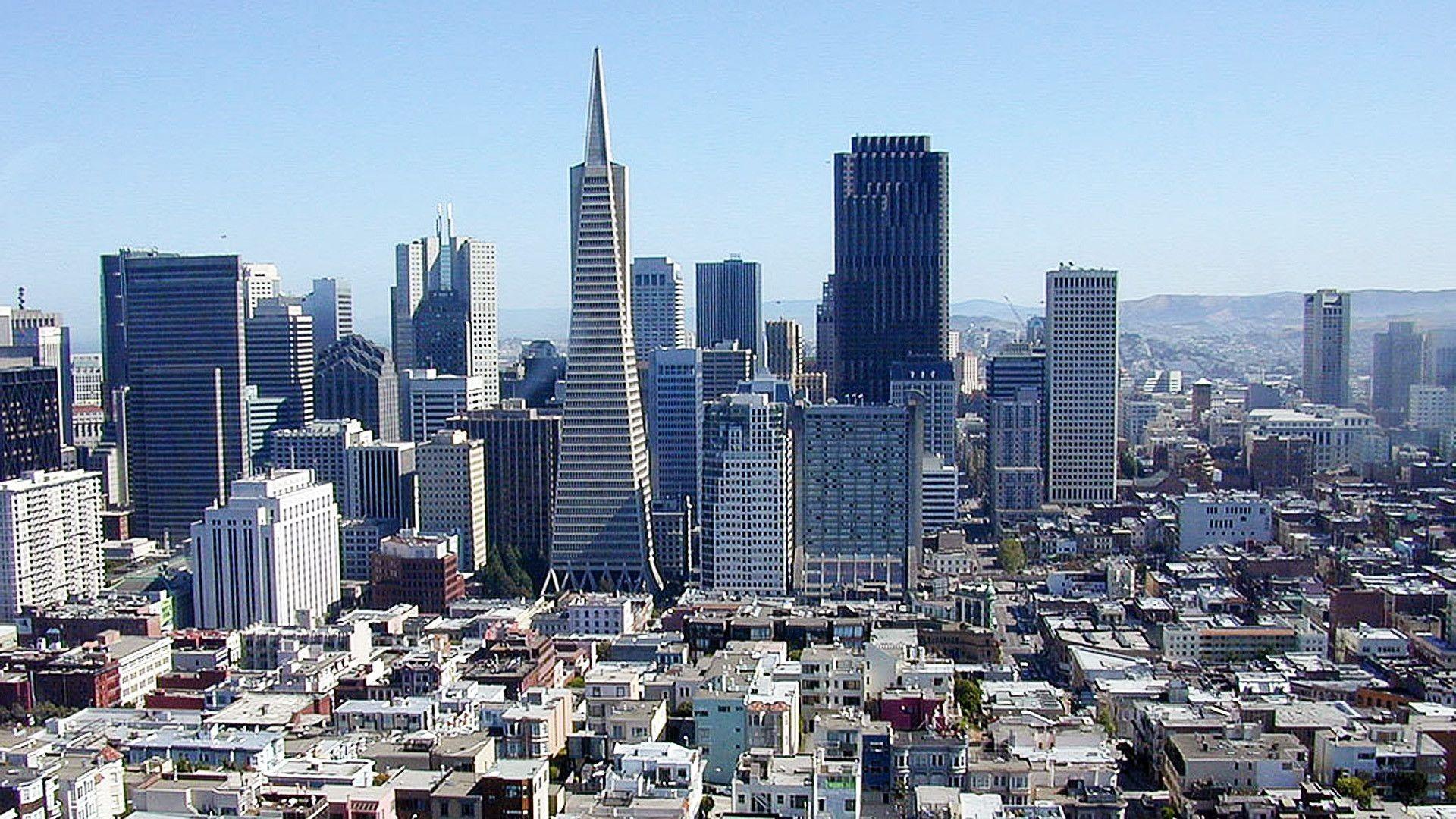 1920x1080 hình nền: San Francisco Skyline Wallpaper