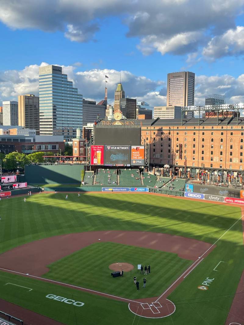 800x1066 Oriole Park at Camden Yards, section