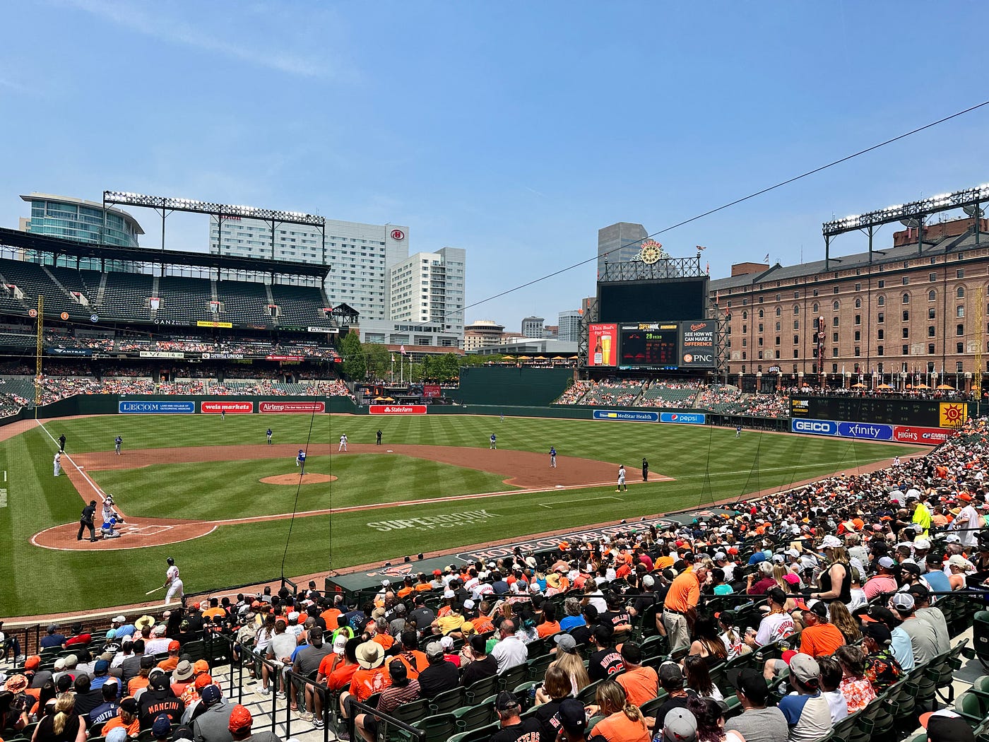 Oriole Park at Camden Yards Wallpapers - Top Free Oriole Park at Camden ...