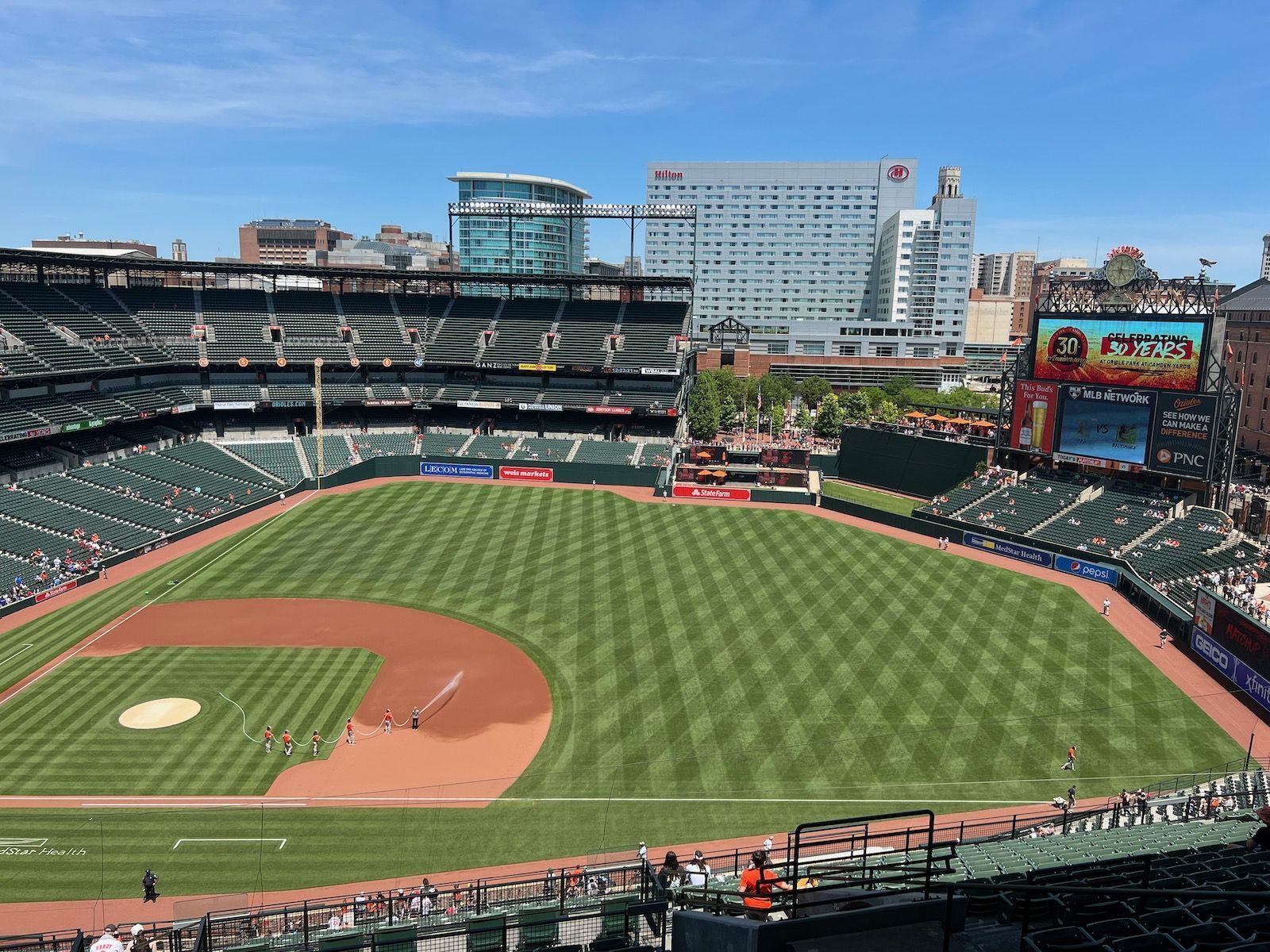 1600x1200 Oriole Park at Camden Yards Review