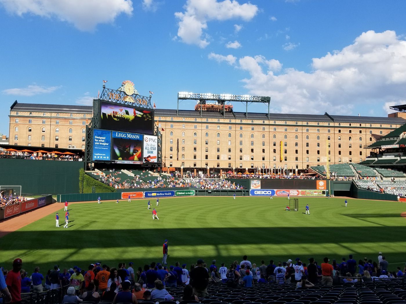1400x1050 A Cubs fan's view of Camden Yards