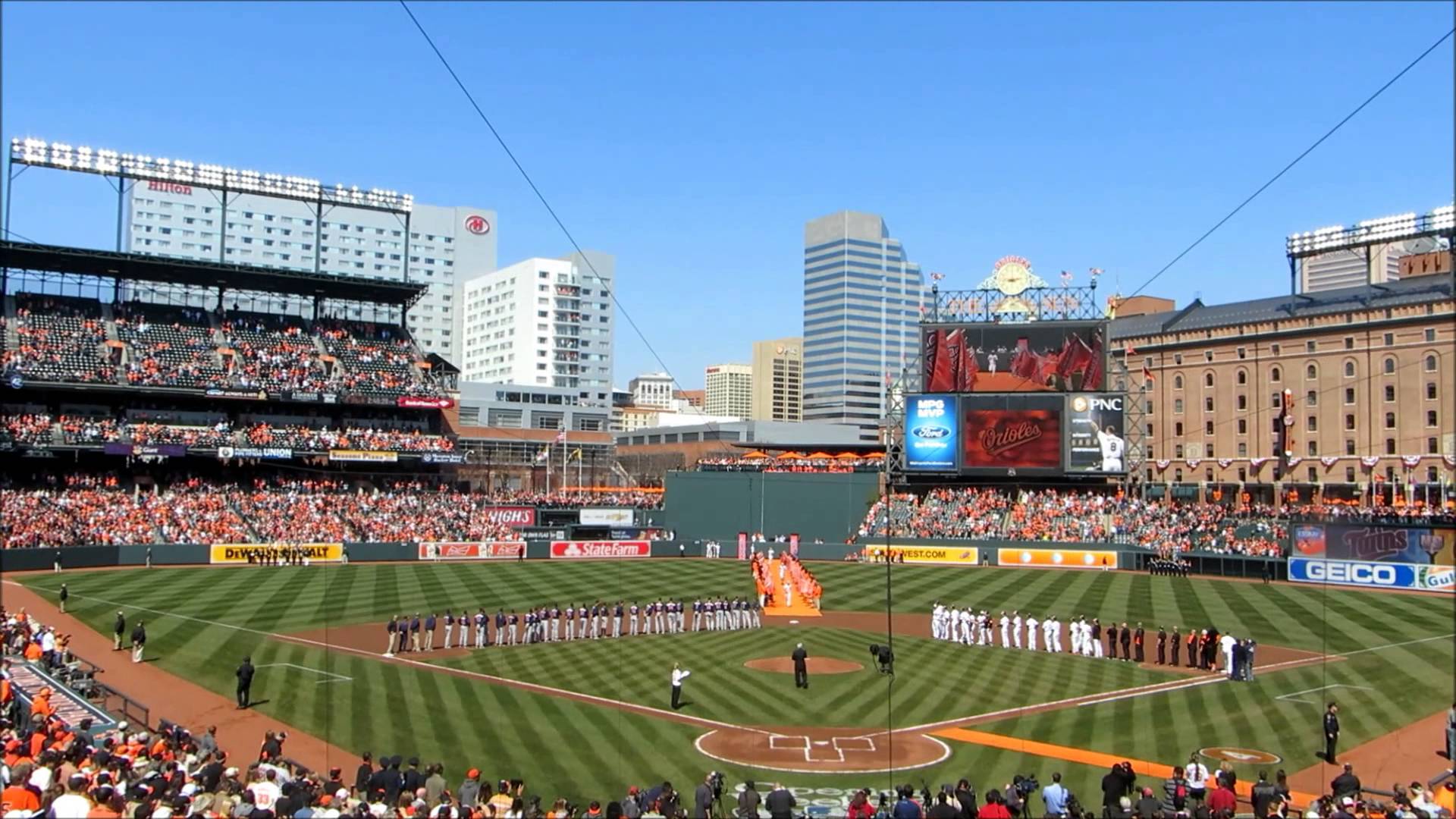 1920x1080 Baltimore Orioles Wallpaper
