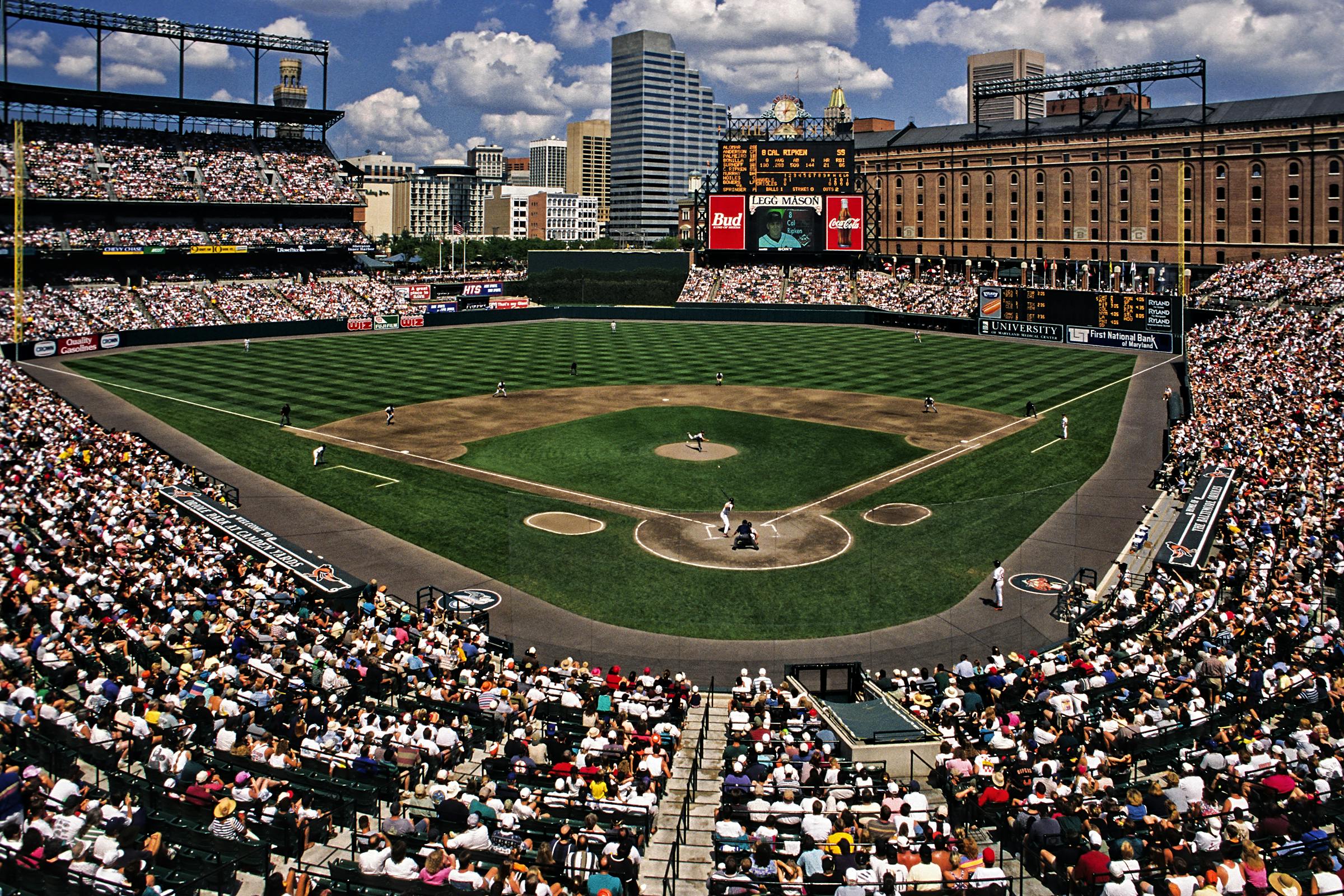 2400x1600 Oriole Park at Camden Yards Luggage